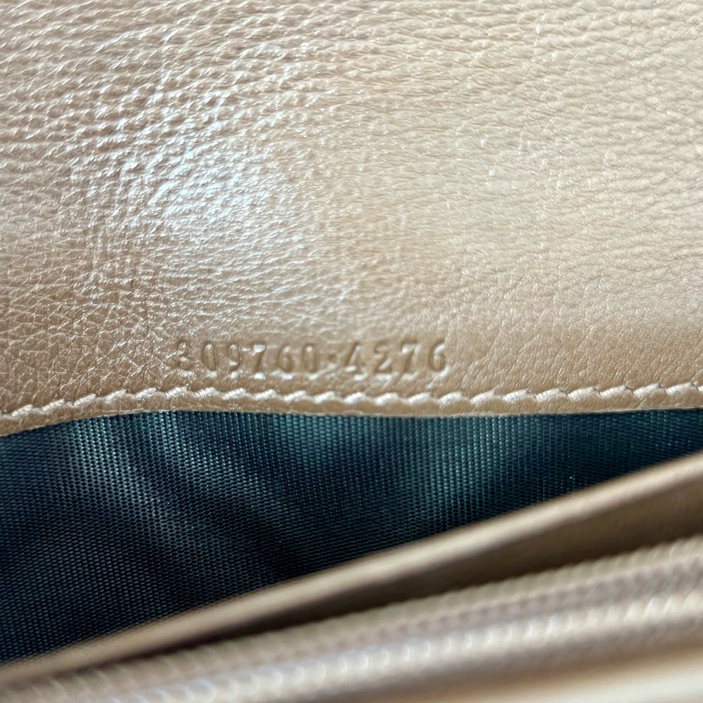 GUCCI Guccissima Continental Wallet WOC w/ COA - Picture 8 of 14